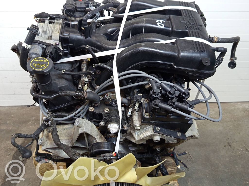 Двигатель   40V6