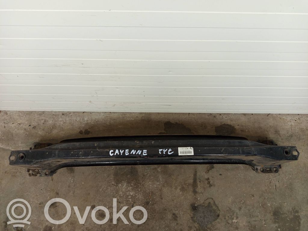 Porsche Cayenne (92A) Poprzeczka zderzaka tylnego 