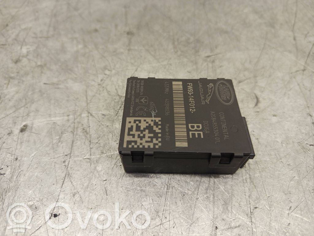Land Rover Range Rover Evoque L538 Unitate control presiune anvelope 