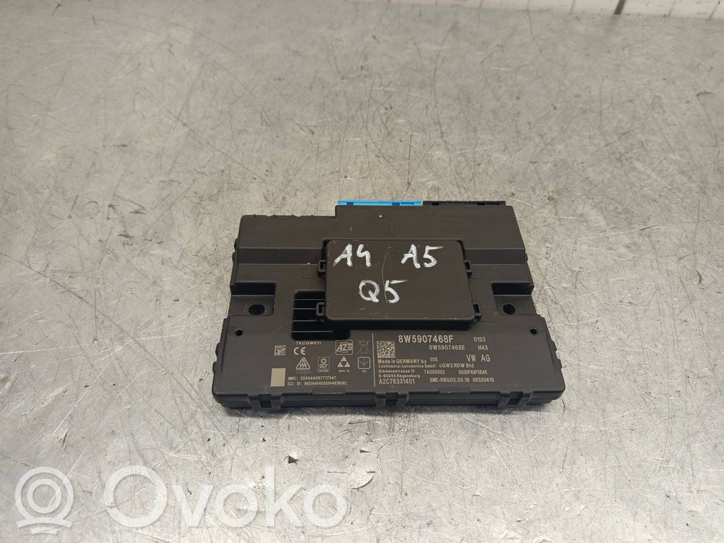 Módulo de control Gateway   8W5907468F,8W5907468E