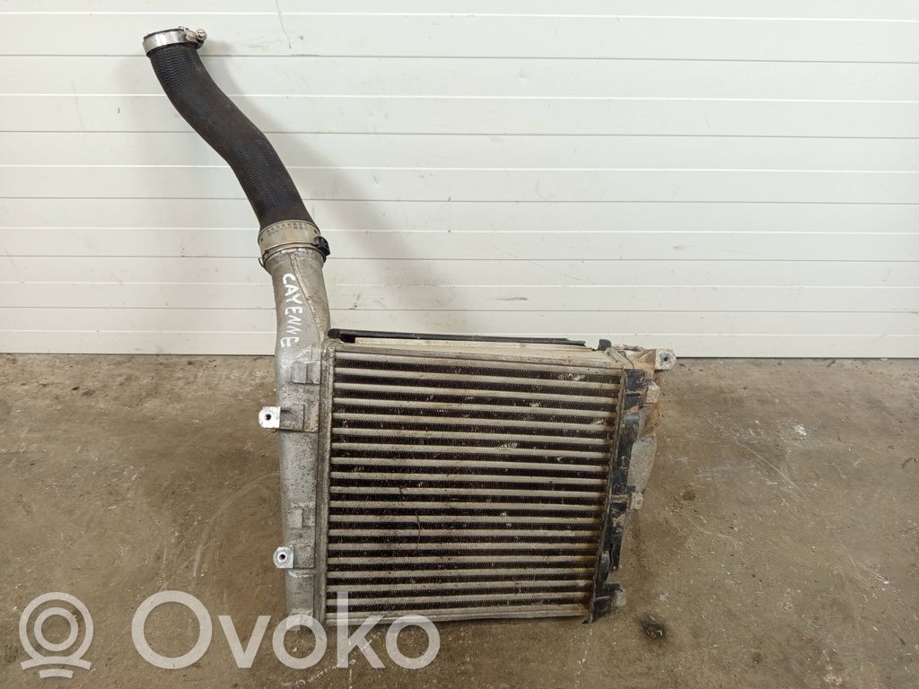Porsche Cayenne (92A) Radiatore intercooler 
