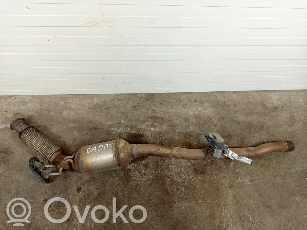 Volkswagen Caddy Filtru de particule catalizator/FAP/DPF 