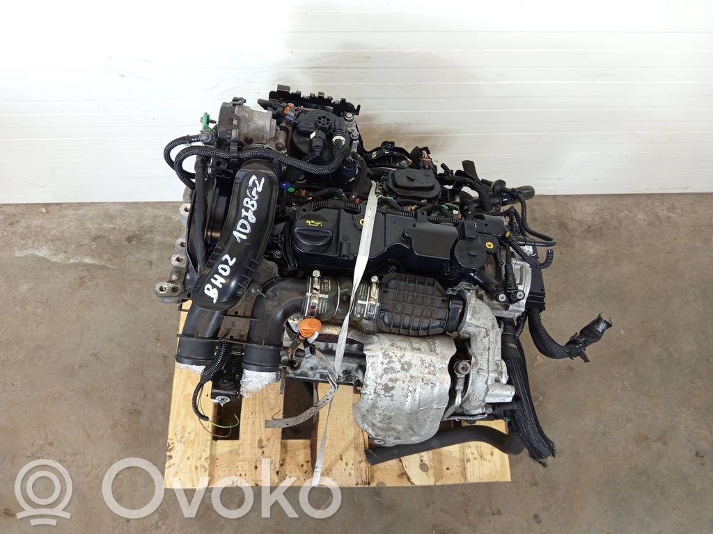 Citroen C4 II Picasso Engine 
