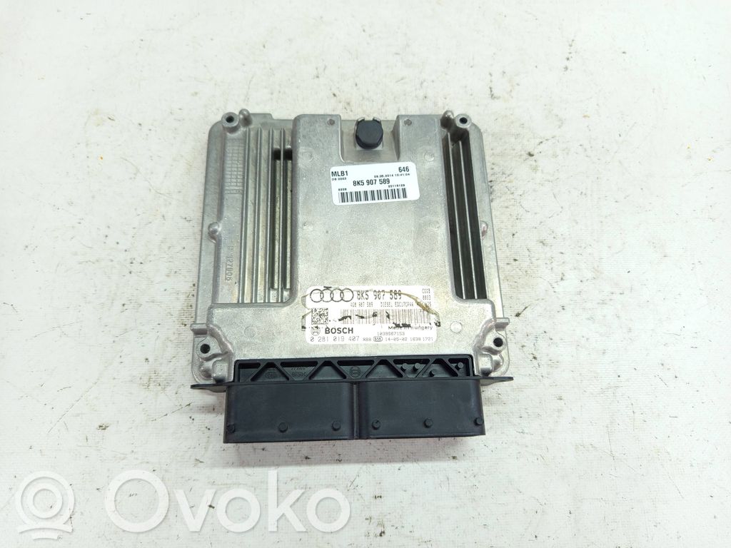 Audi Q5 SQ5 8R Engine control unit/module 