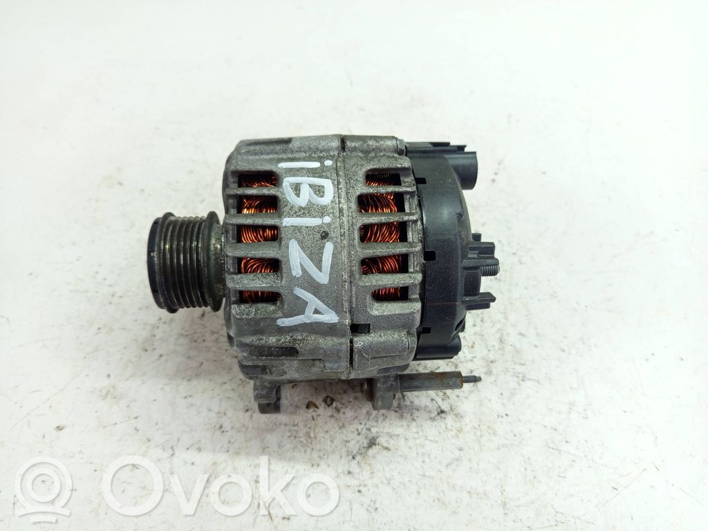 Alternator   ACF03P903023BPLE,03P903023B,2609874C,212014361