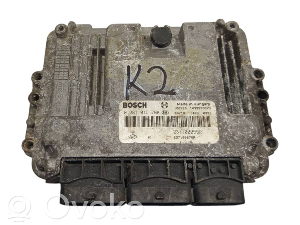 Renault Scenic III -  Grand scenic III Engine control unit/module 