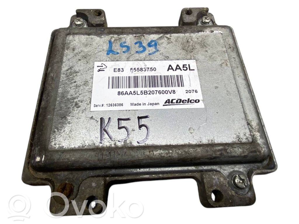 Engine control unit/module   55583750,12636386