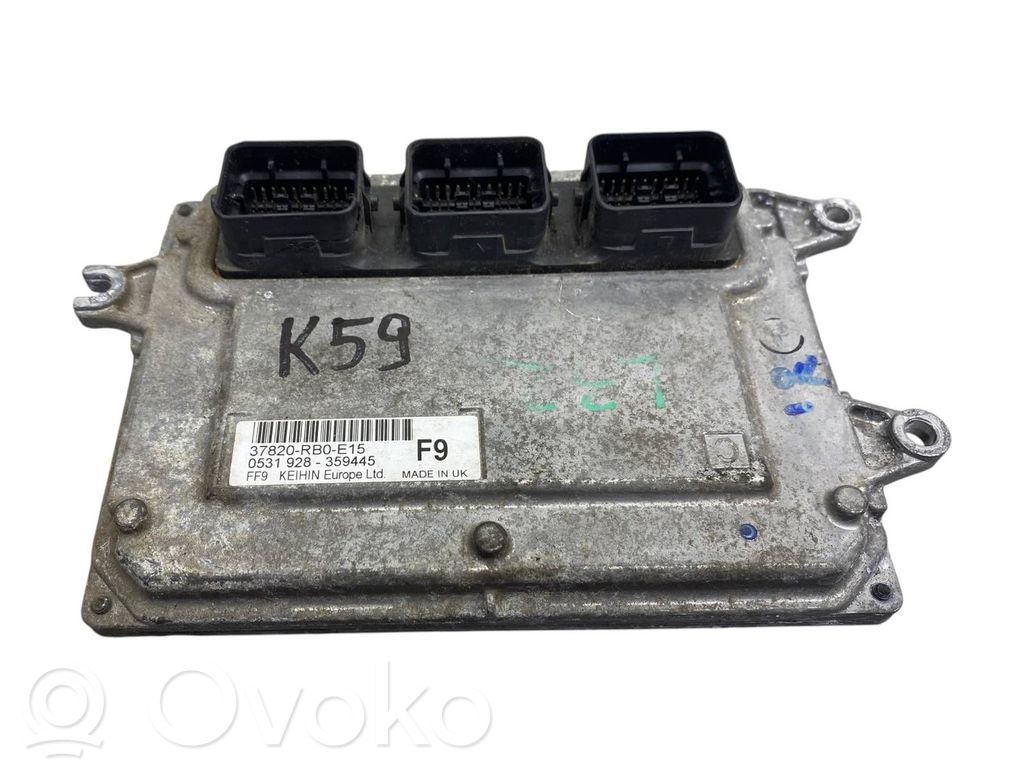 Honda Jazz Engine control unit/module 