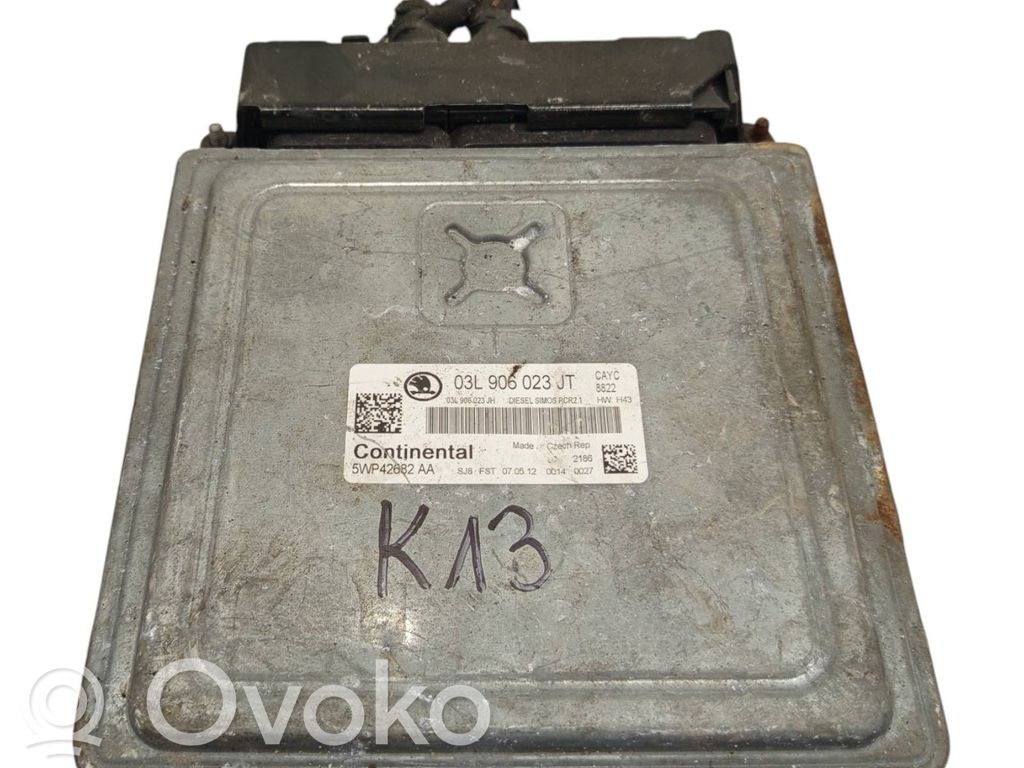 Skoda Yeti (5L) Engine control unit/module 