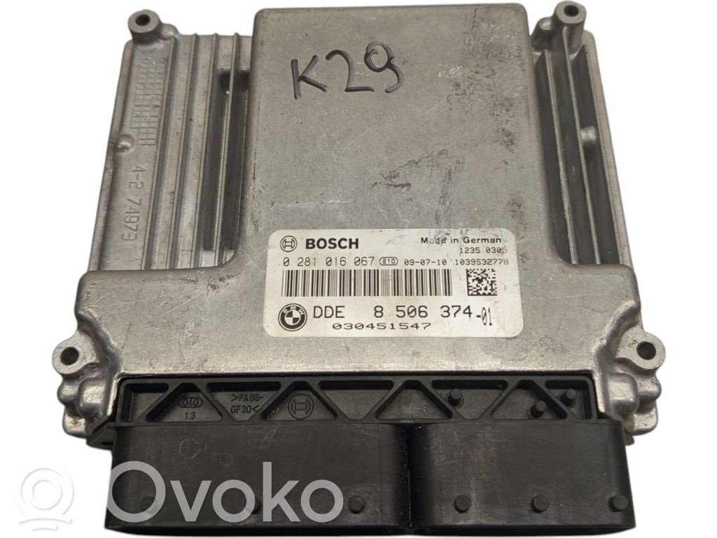 BMW 1 E81 E87 Engine control unit/module 