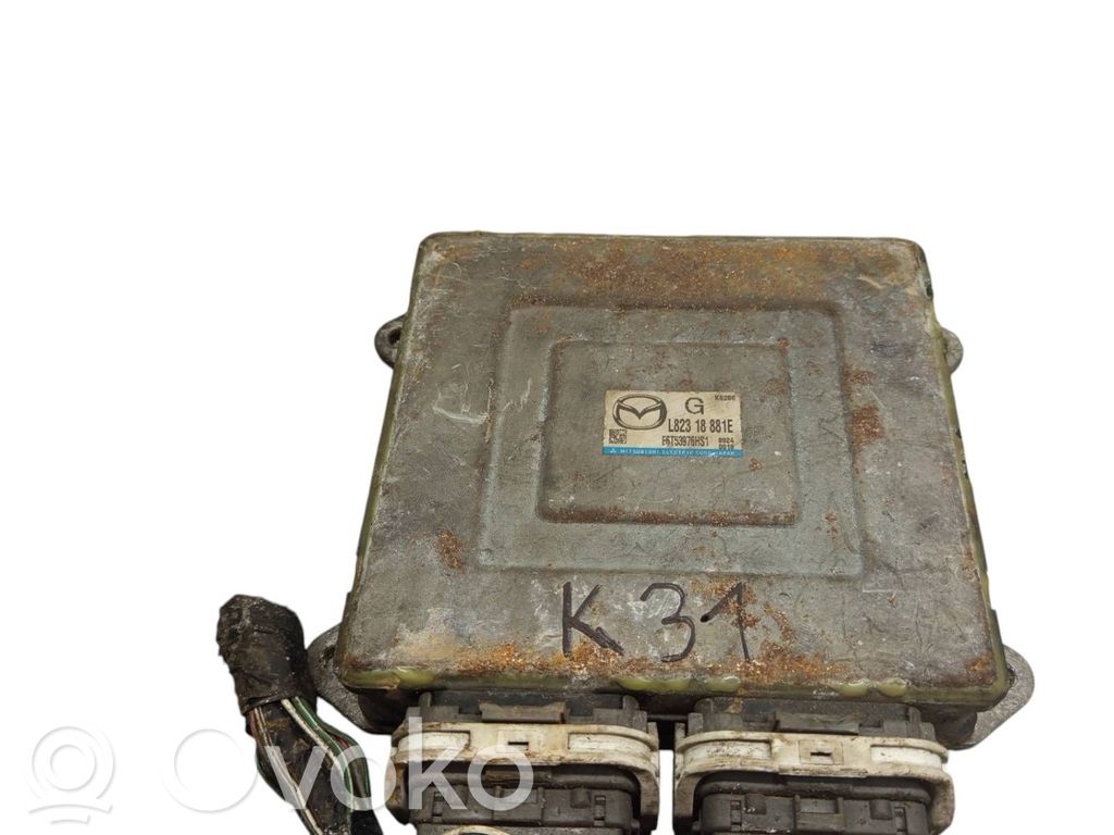 Engine control unit/module   L82318881E,E6T53976HS1