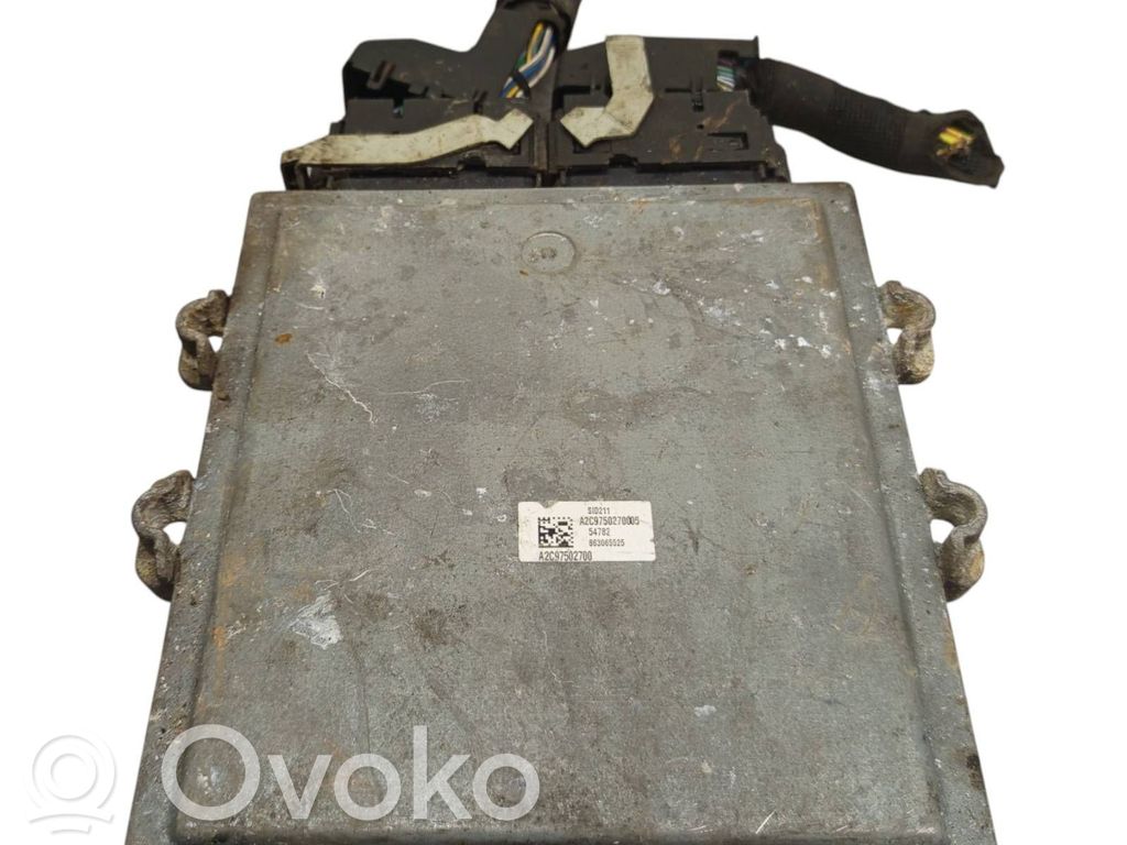 Engine control unit/module   GK2112A650CA,A2C38412600,863065525