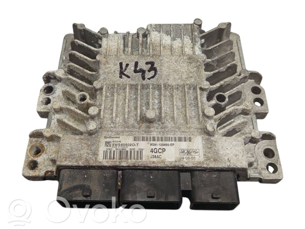 Ford Galaxy Engine control unit/module 