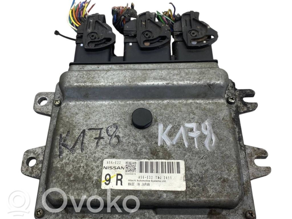 Nissan Micra Engine control unit/module 