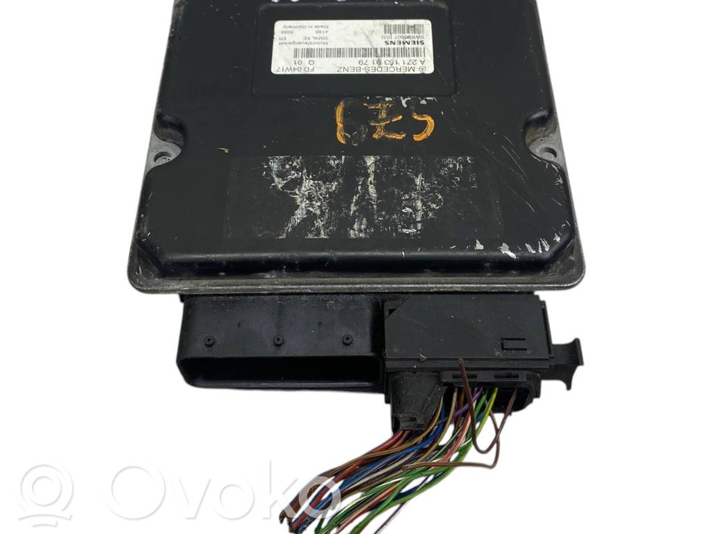Mercedes-Benz C W203 Engine control unit/module 