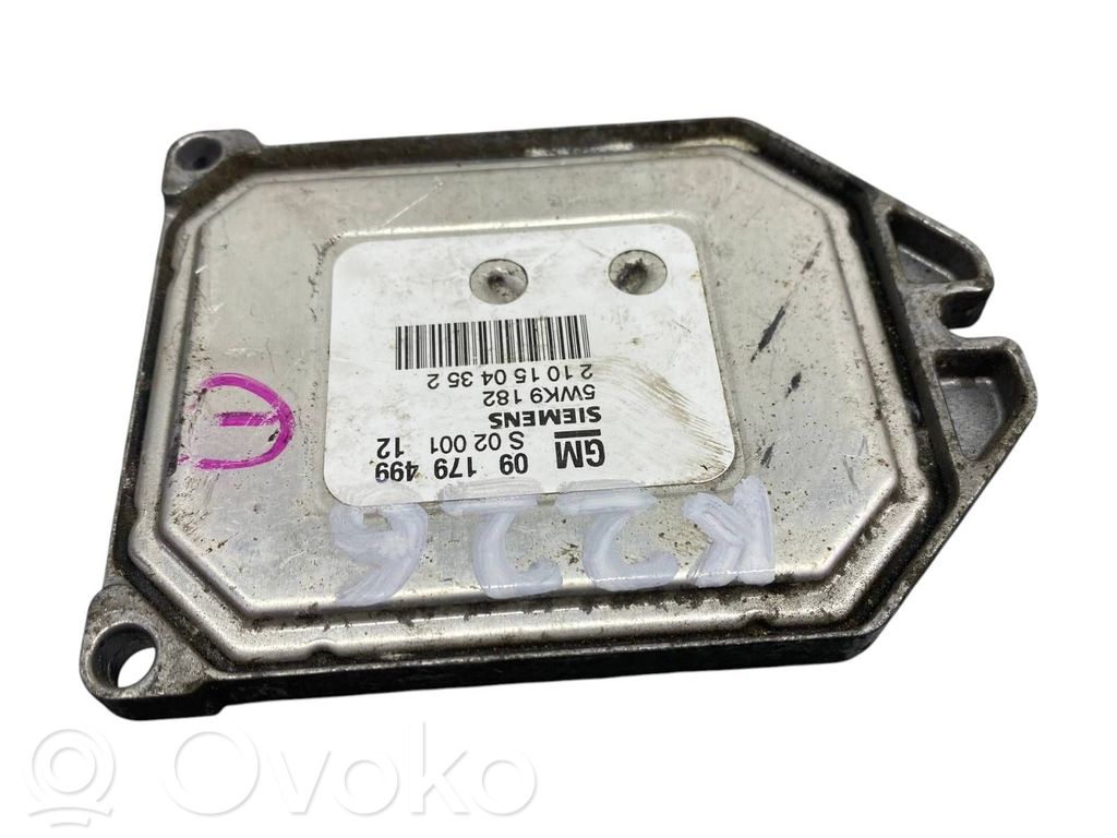 Opel Vectra C Engine control unit/module 