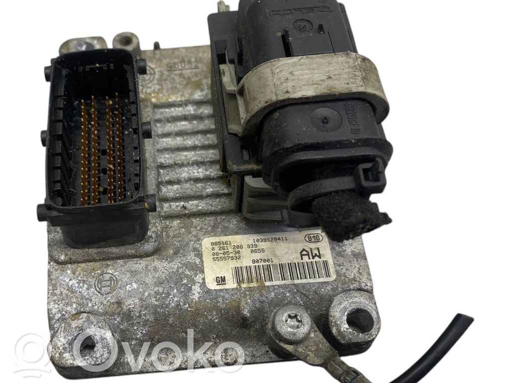 Opel Corsa D Engine control unit/module 
