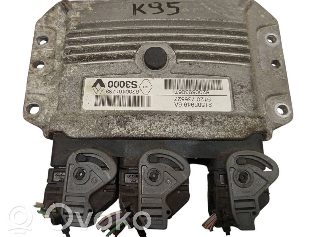 Renault Modus Engine control unit/module 