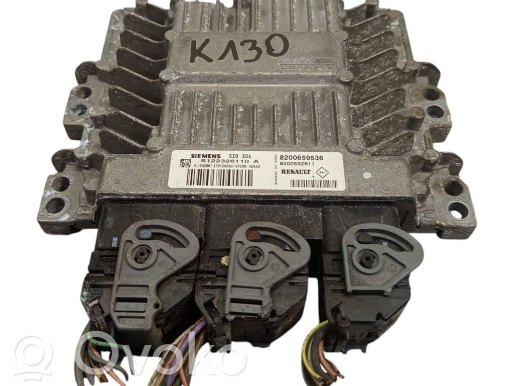 Renault Scenic II -  Grand scenic II Engine control unit/module 
