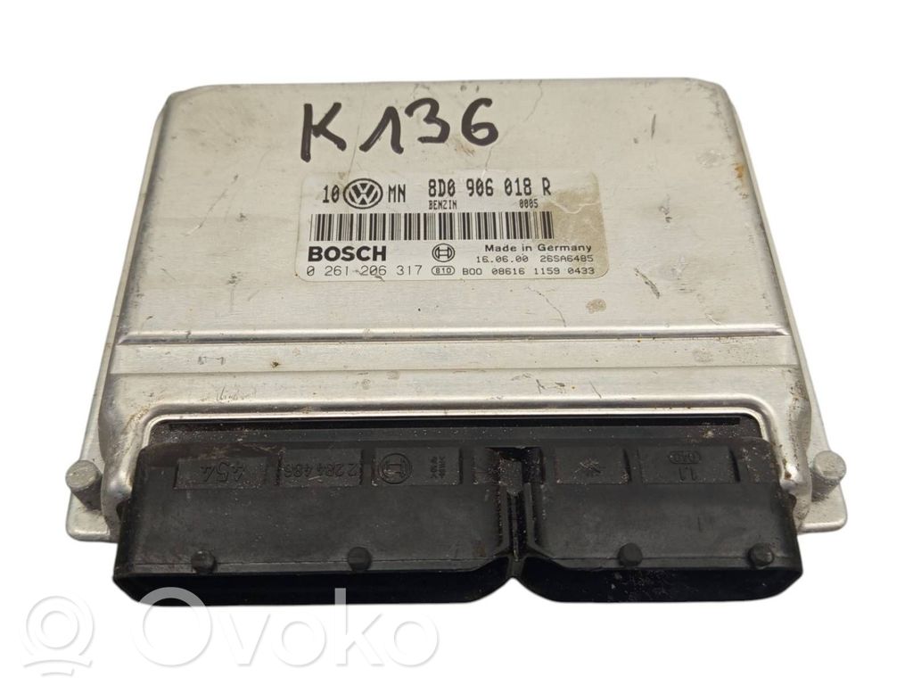 Volkswagen PASSAT B5.5 Engine control unit/module 