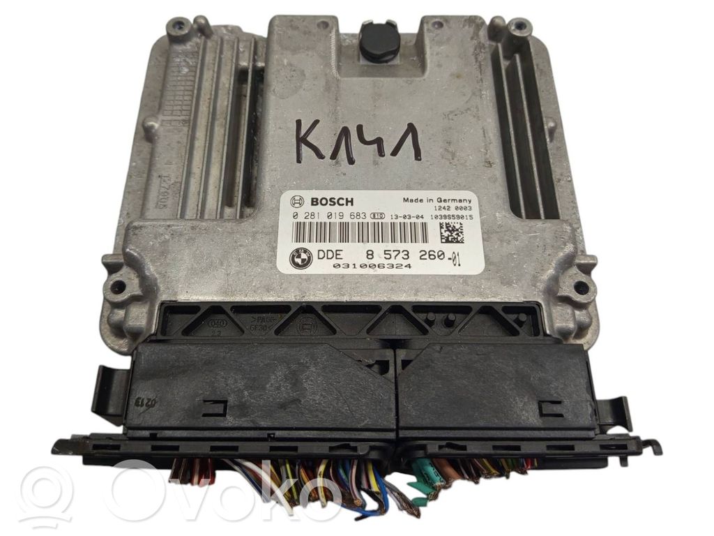 BMW 1 F20 F21 Engine control unit/module 
