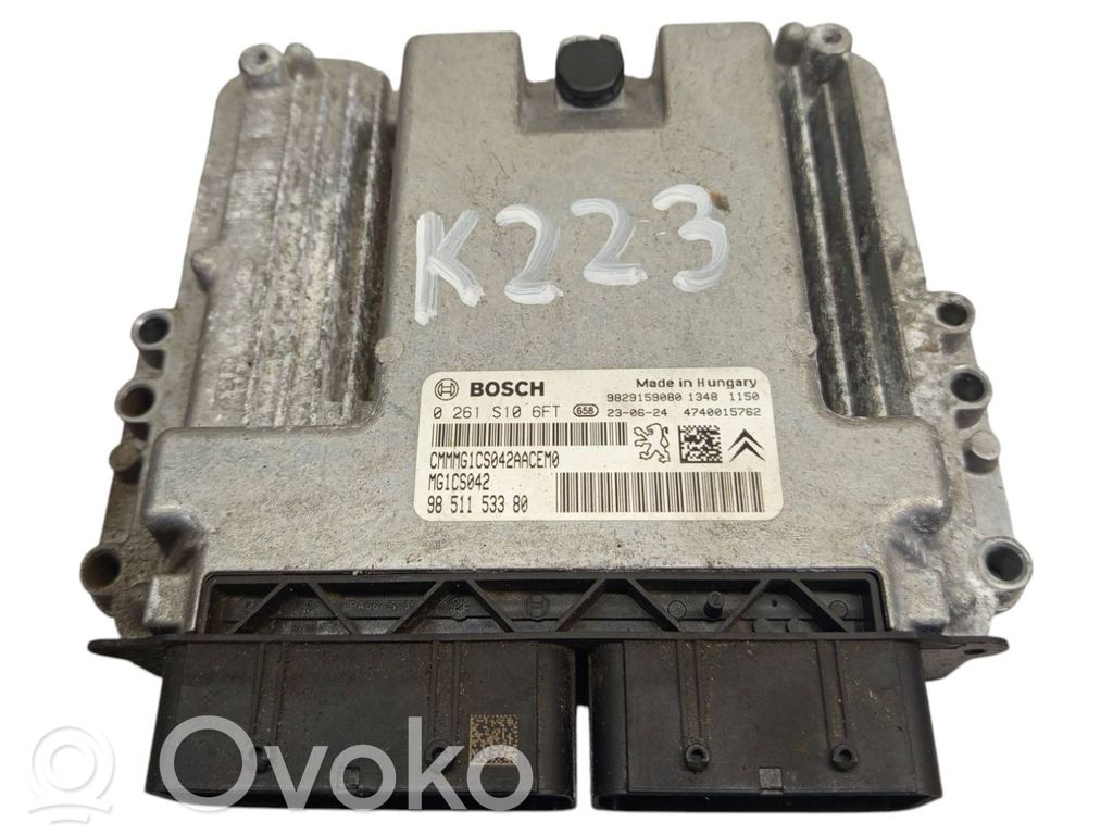 Citroen C5 Aircross Engine control unit/module 
