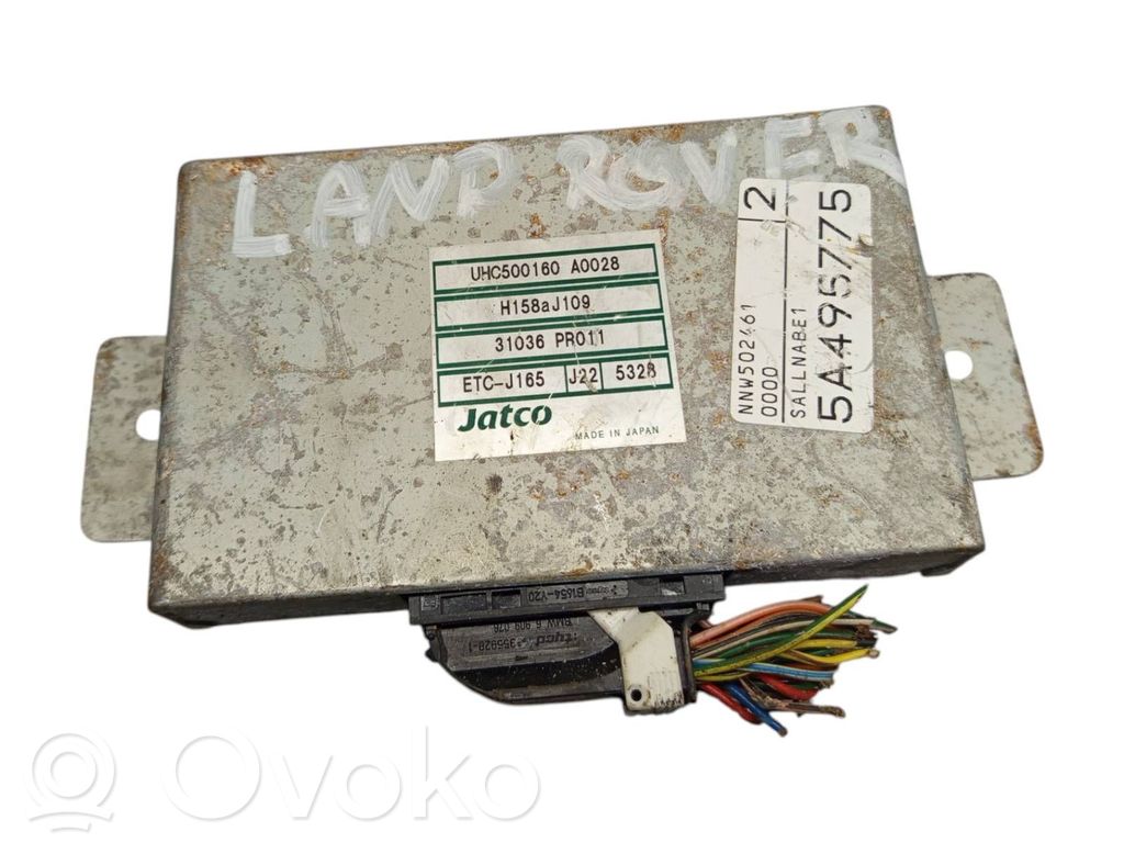 Land Rover Freelander Other control units/modules 