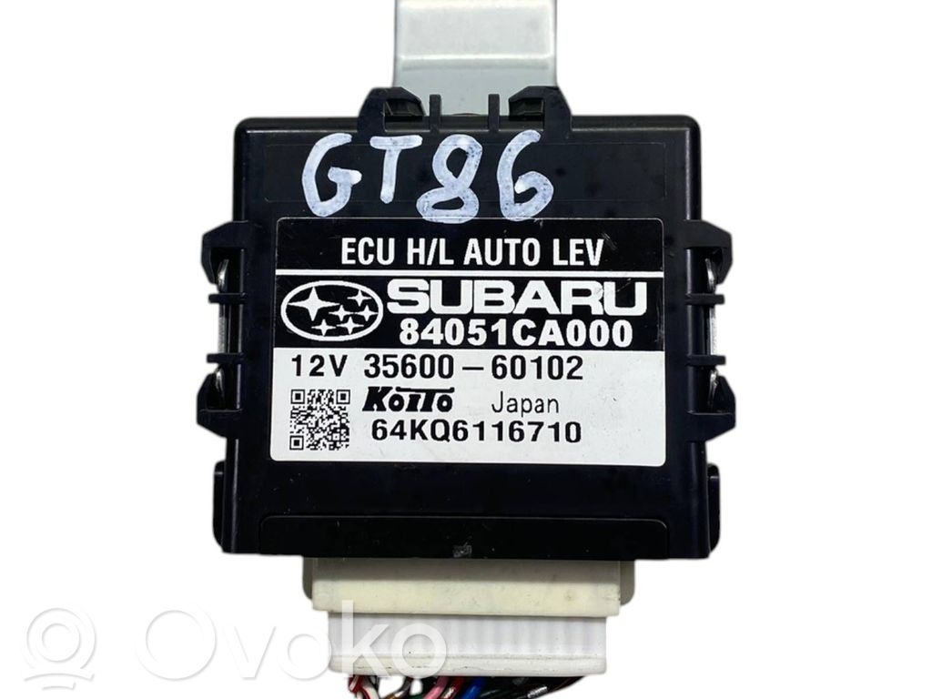 Toyota GT 86 Lichtmodul Lichtsensor 