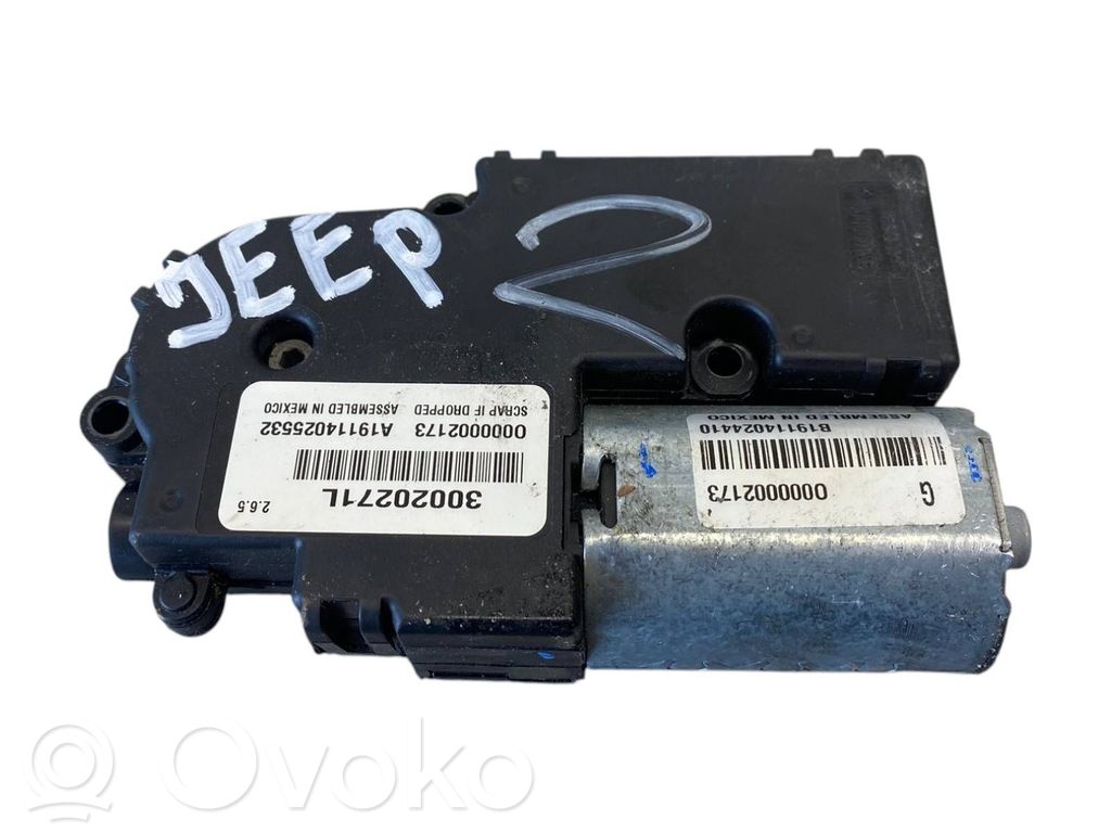 Jeep Grand Cherokee Moottori/käyttölaite 