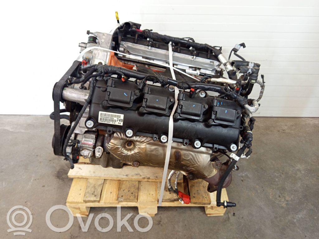Jeep Grand Cherokee Engine swap 