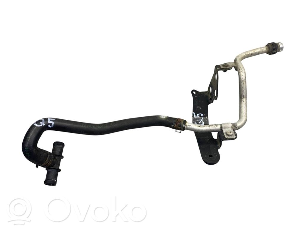 Audi Q5 SQ5 8R Conductă/furtun lichid de răcire motor 