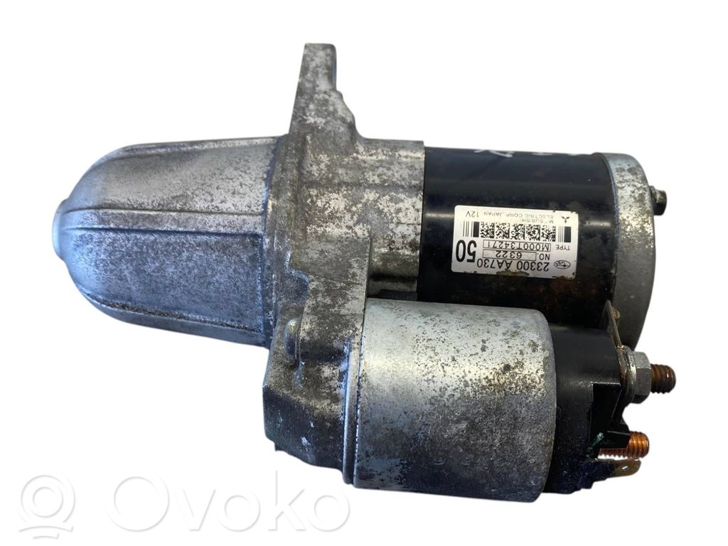 Toyota GT 86 Starter motor 