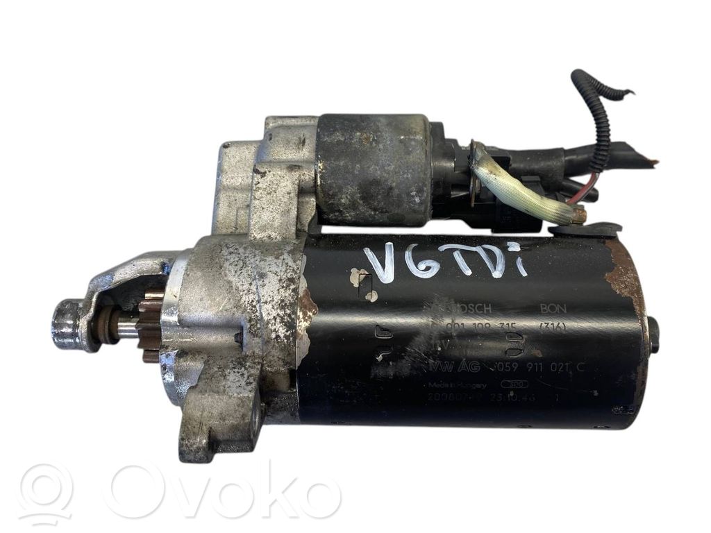 Audi A5 8T 8F Electromotor 