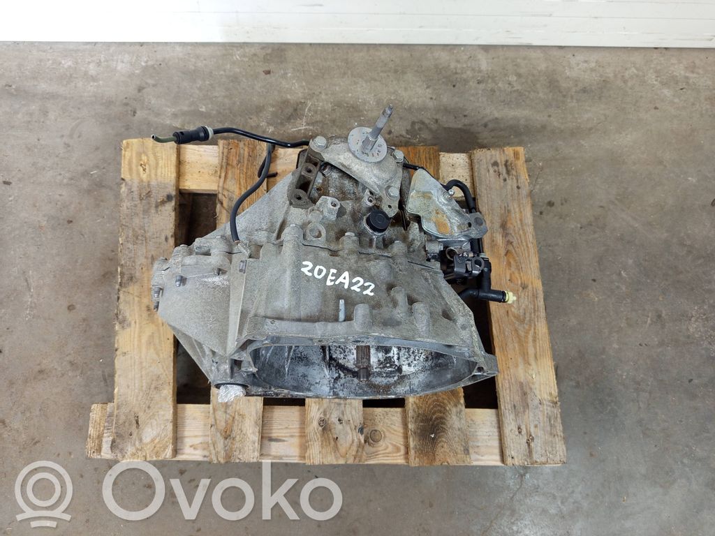 Peugeot 208 I Manual 6 speed gearbox 
