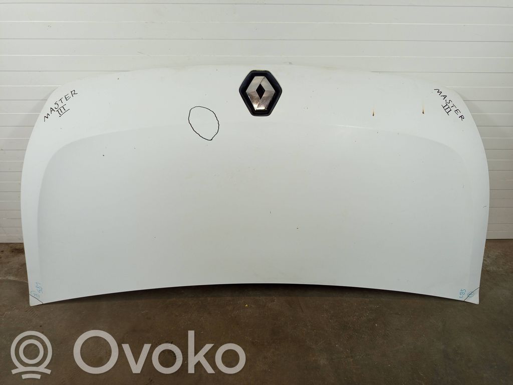 Engine bonnet/hood   MASTERMASKAAF