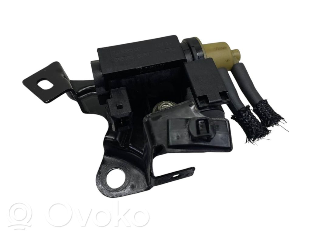 Opel Astra J Zawór podciśnienia / Elektrozawór turbiny 