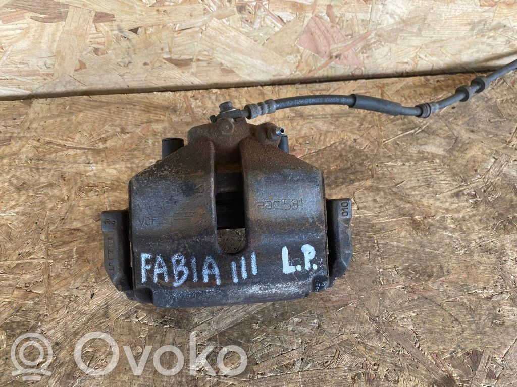 Skoda Fabia Mk3 (NJ) Передний суппорт 