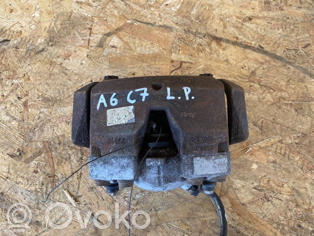 Audi A6 S6 C7 4G Zacisk hamulcowy przedni 