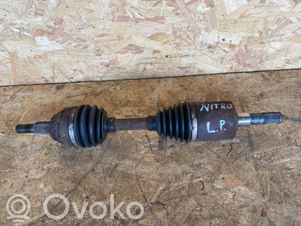 Eje de transmisión delantero   POLOSLPNITRO