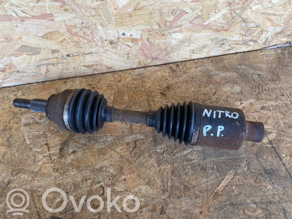 Eje de transmisión delantero   POLOSPPNITRO