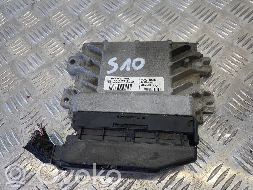 Renault Kangoo II Engine control unit/module 