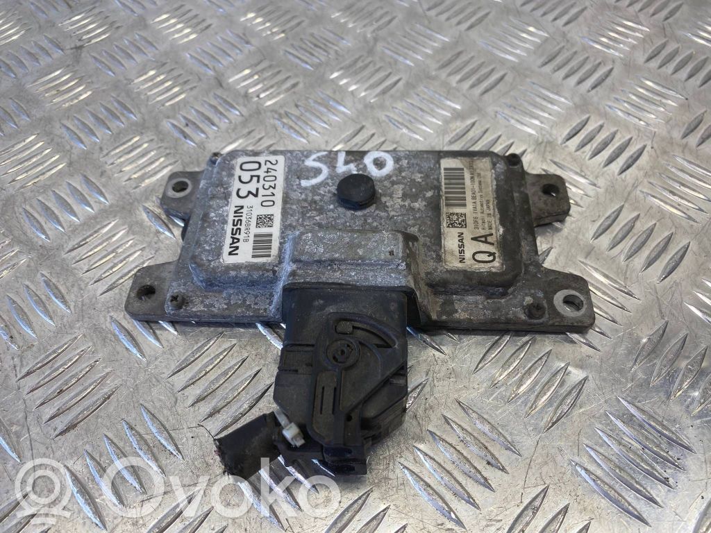 Nissan Qashqai Gearbox control unit/module 