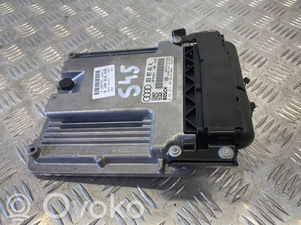 Audi A4 S4 B7 8E 8H Engine control unit/module 