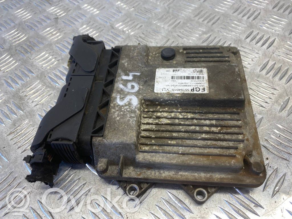 Opel Meriva A Sterownik / Moduł ECU 