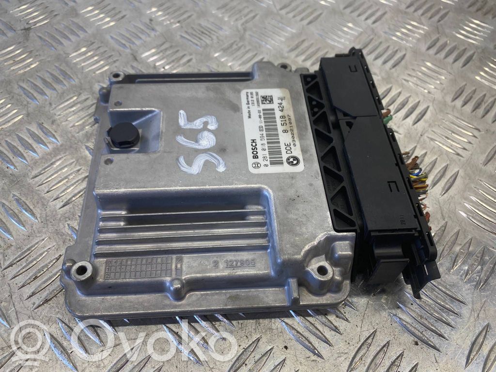 BMW 1 F20 F21 Moottorin ohjainlaite/moduuli 