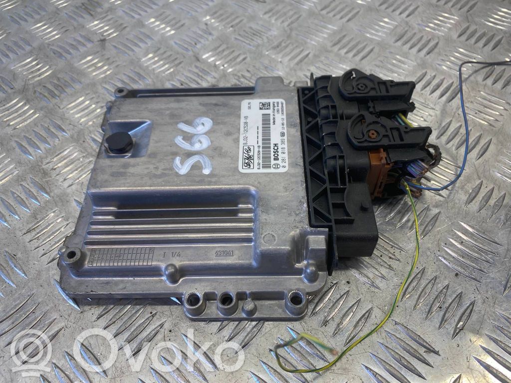 Land Rover Evoque I Engine control unit/module 