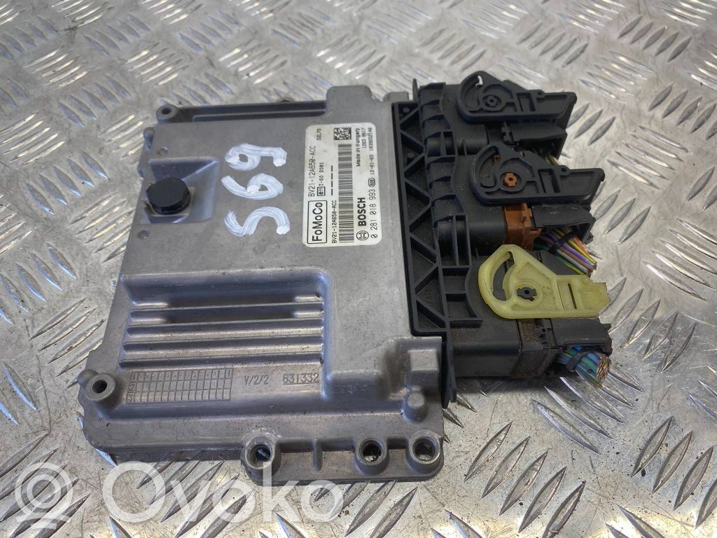 Ford Focus Engine control unit/module 