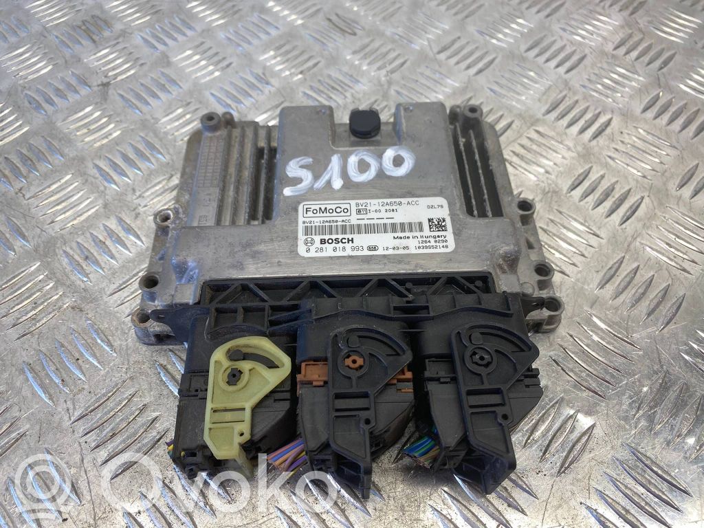 Engine control unit/module   BV2112A650ACC,0281018993