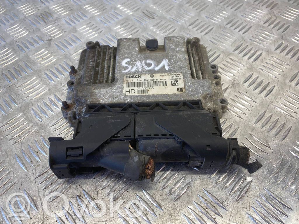 Opel Astra H Engine control unit/module 