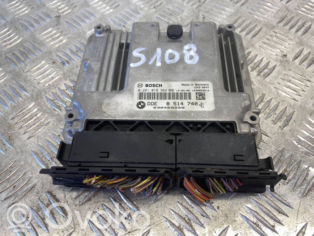 BMW 3 F30 F35 F31 Motorsteuergerät/-modul 